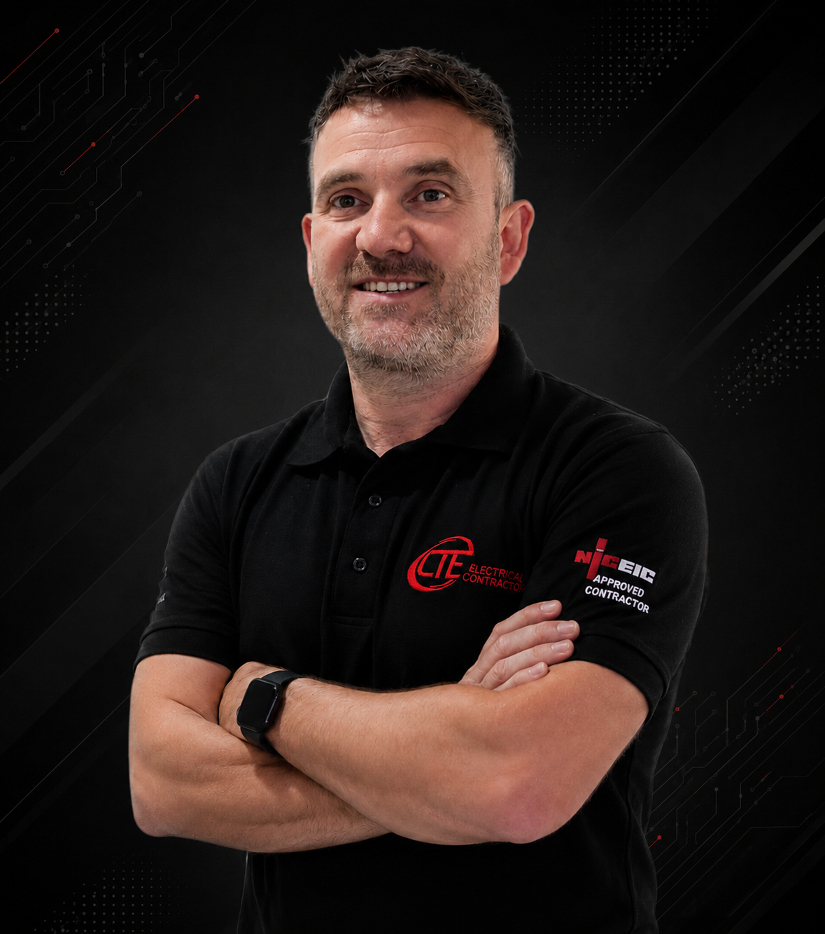 Chris Thompson, Managing Director of CTE Contractors