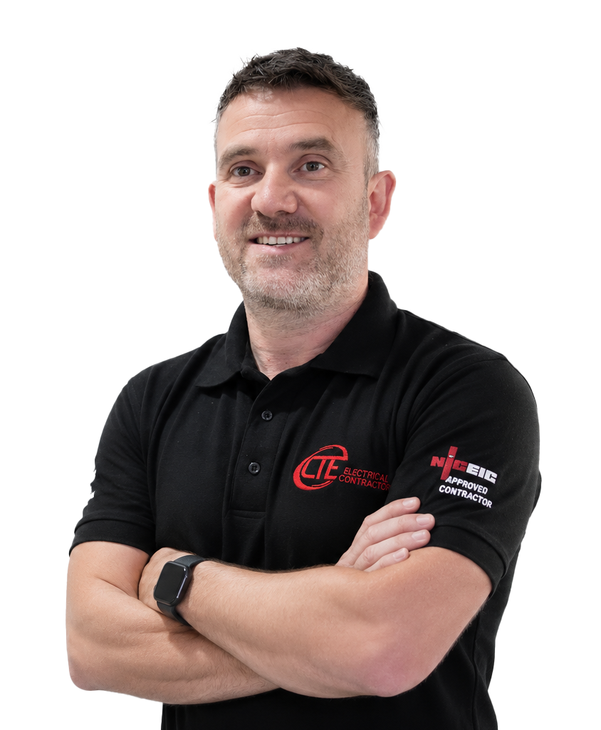 Chris Thompson, Managing Director of CTE Contractors
