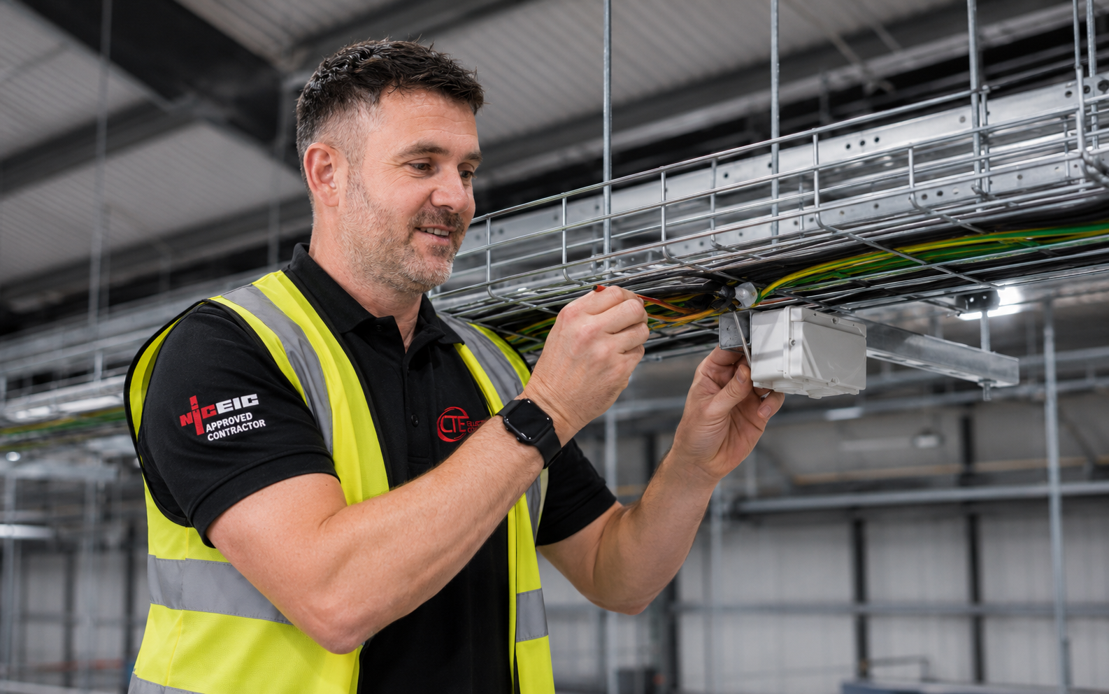 Commercial electrical installation