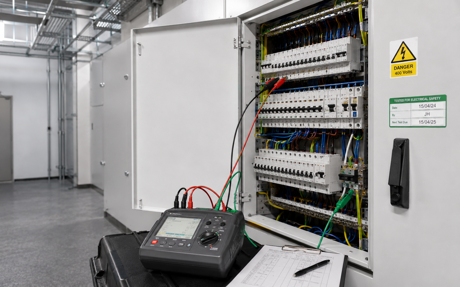 Fixed wire testing and electrical inspection
