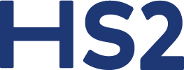 HS2 logo