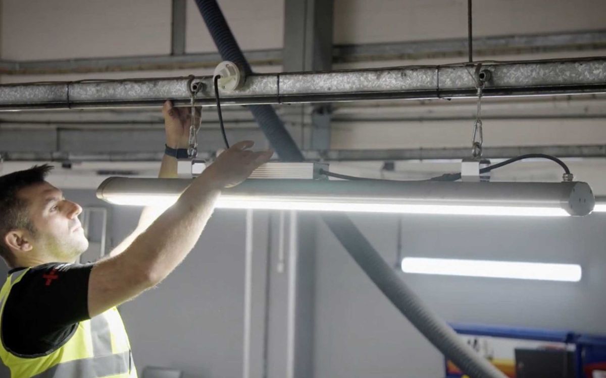 Car Showroom LED Lighting Upgrade
