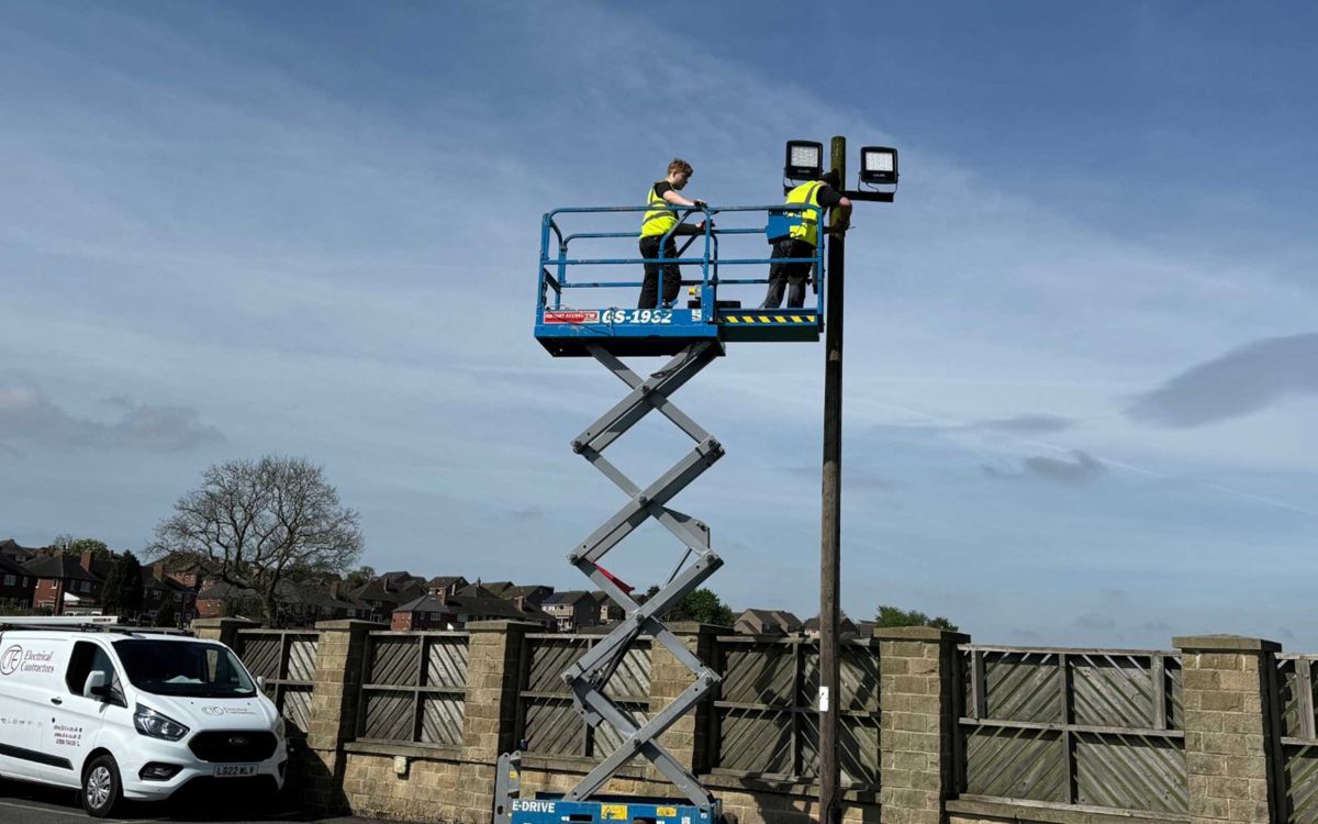 Sports Club LED Lighting Upgrade