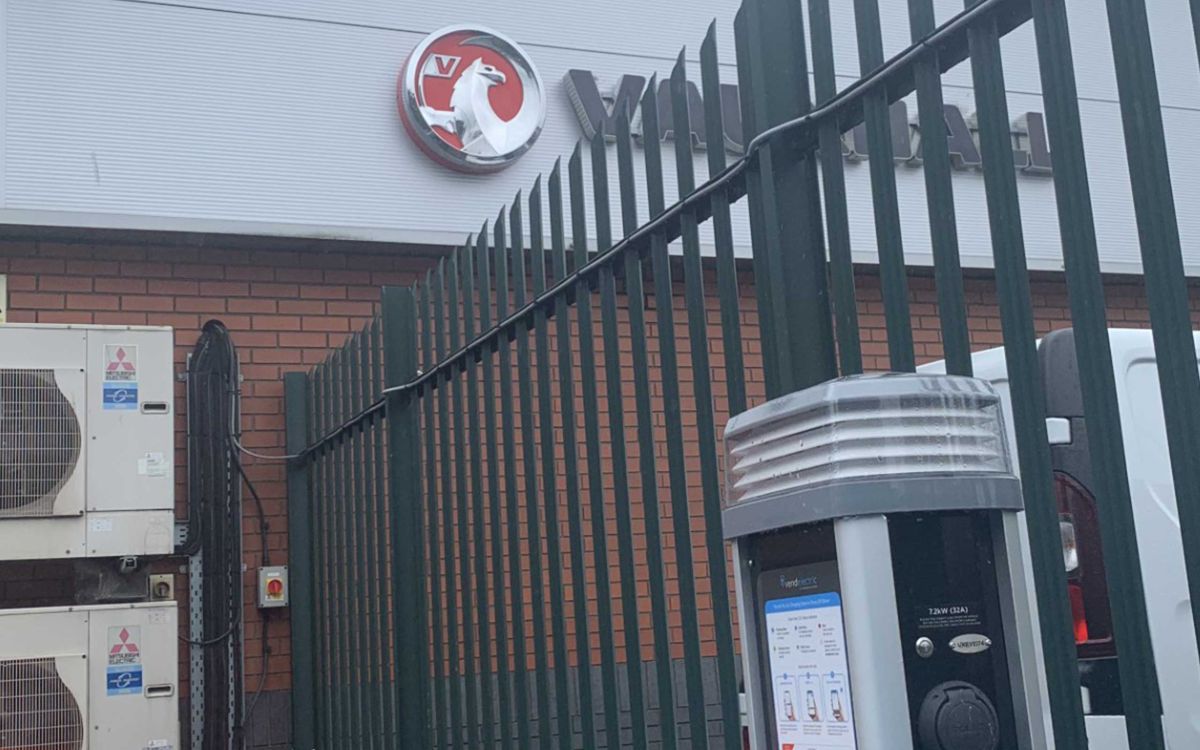 EV Charge Point Installation
