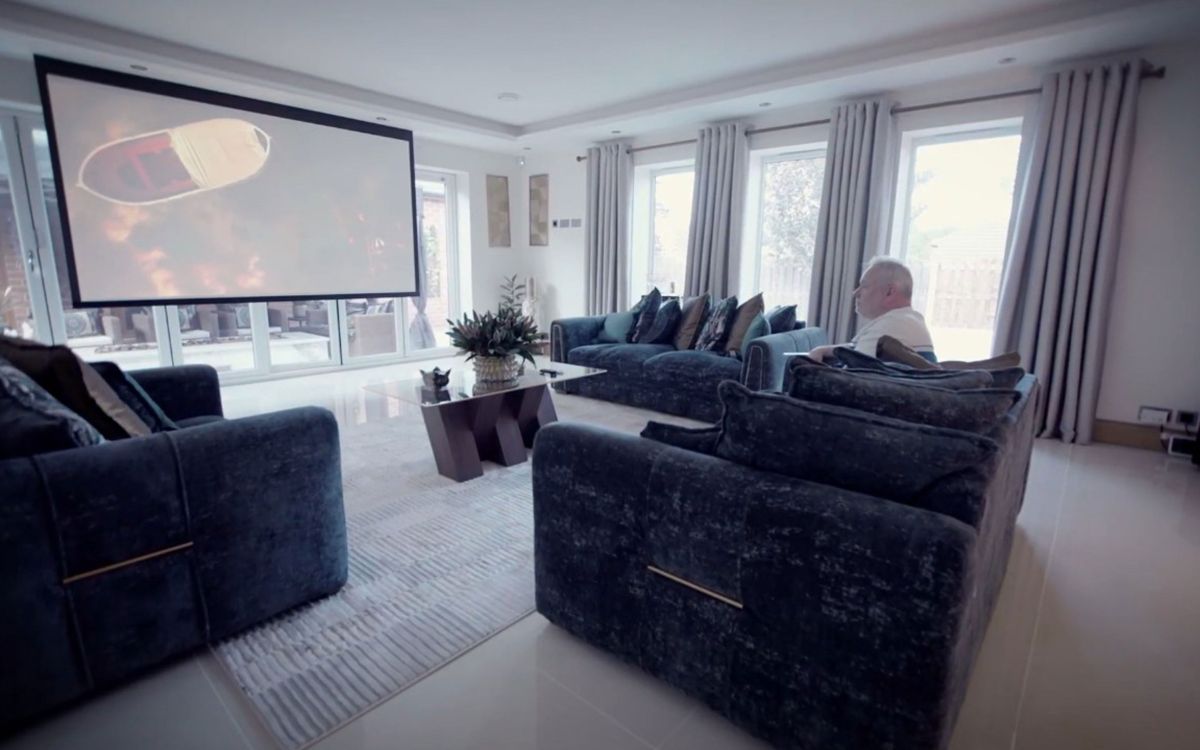 Bespoke Home Cinema Installation