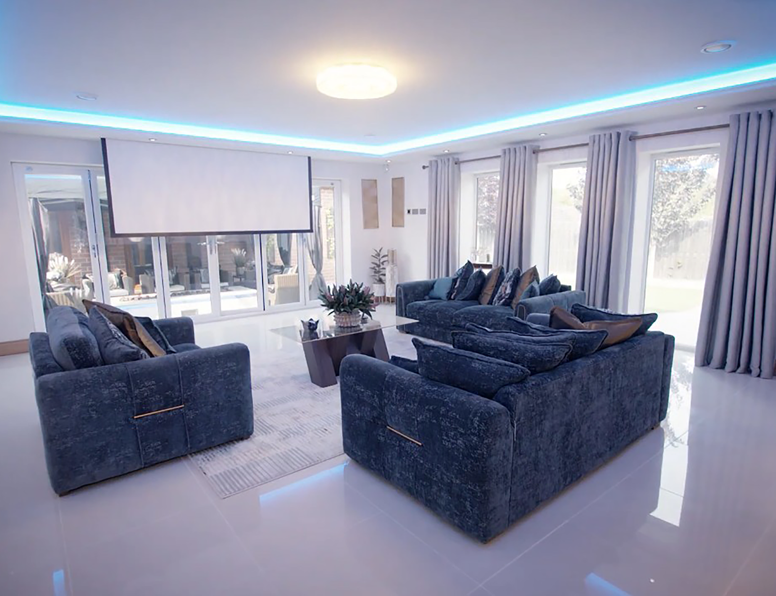 Bespoke Home Cinema Installation