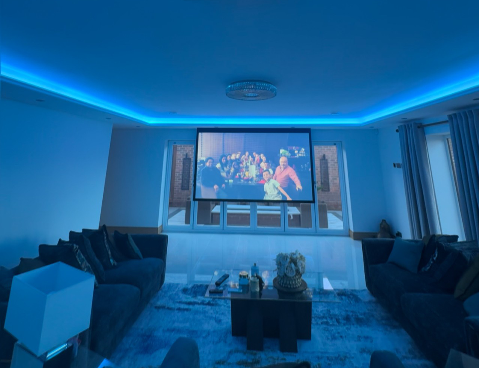 Bespoke Home Cinema Installation