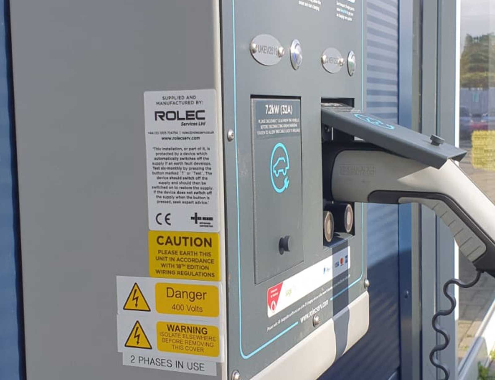 EV Charge Point Installation