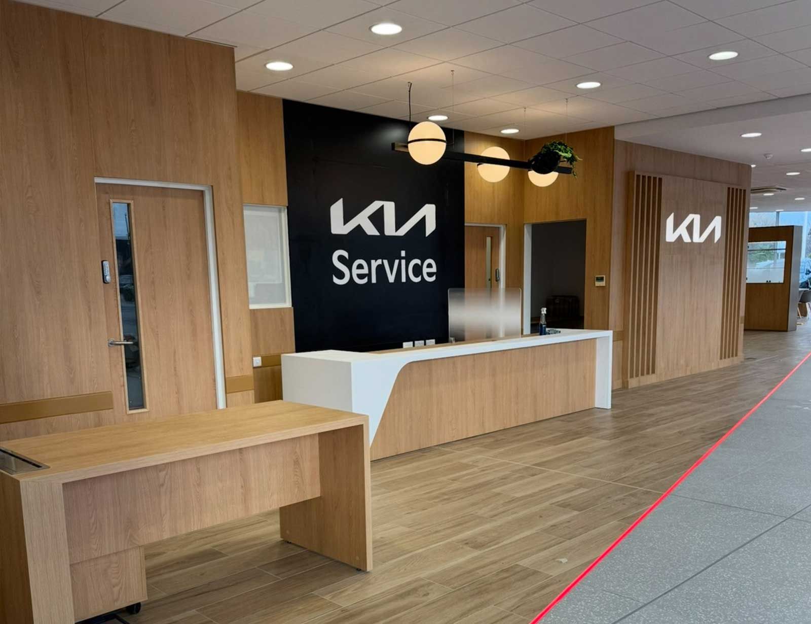 Showroom Refurbishment