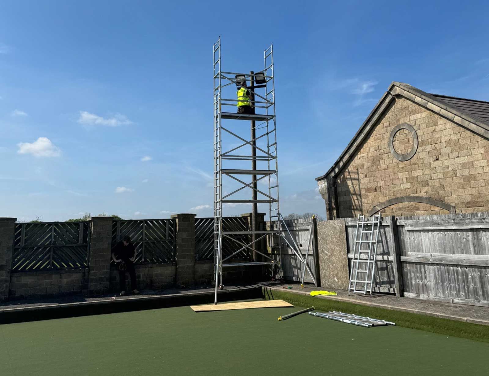 Sports Club LED Lighting Upgrade