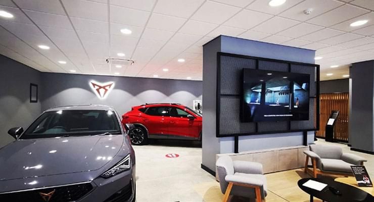 Car Showrooms