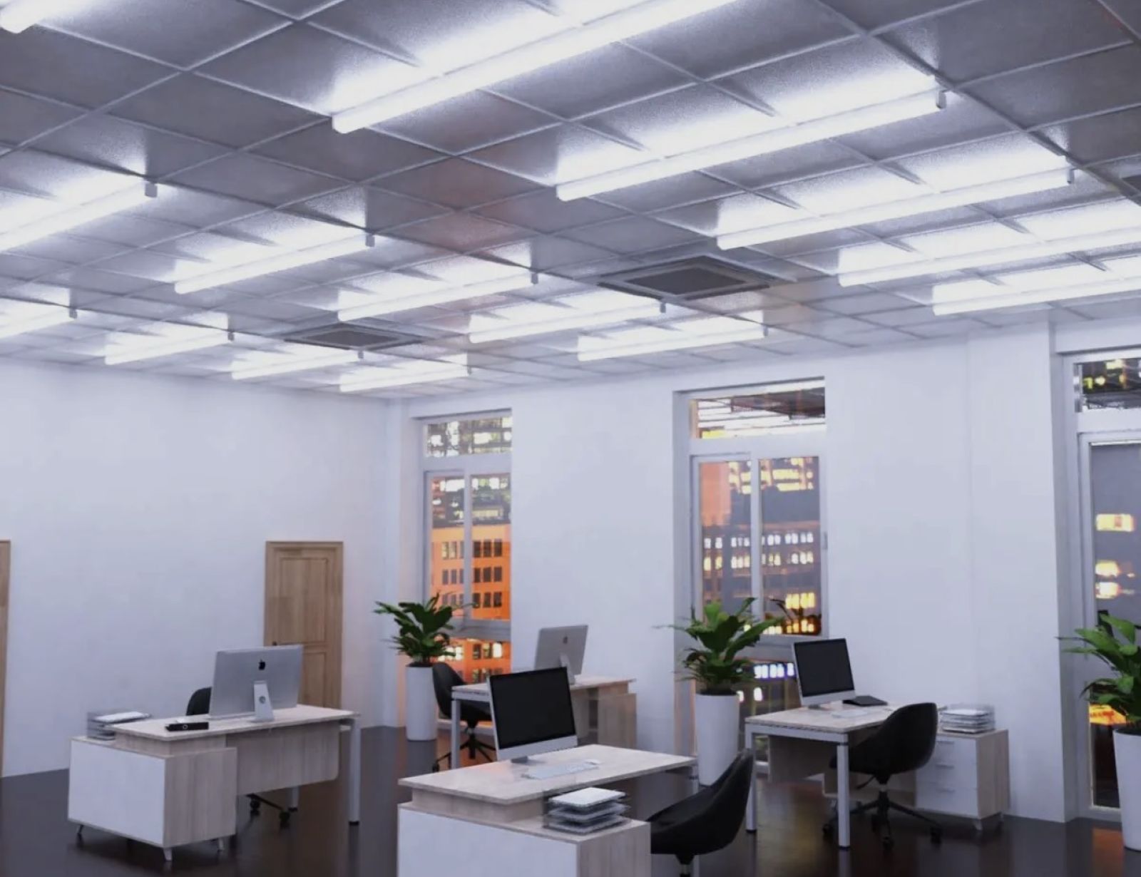 The Best Office LED Lighting
