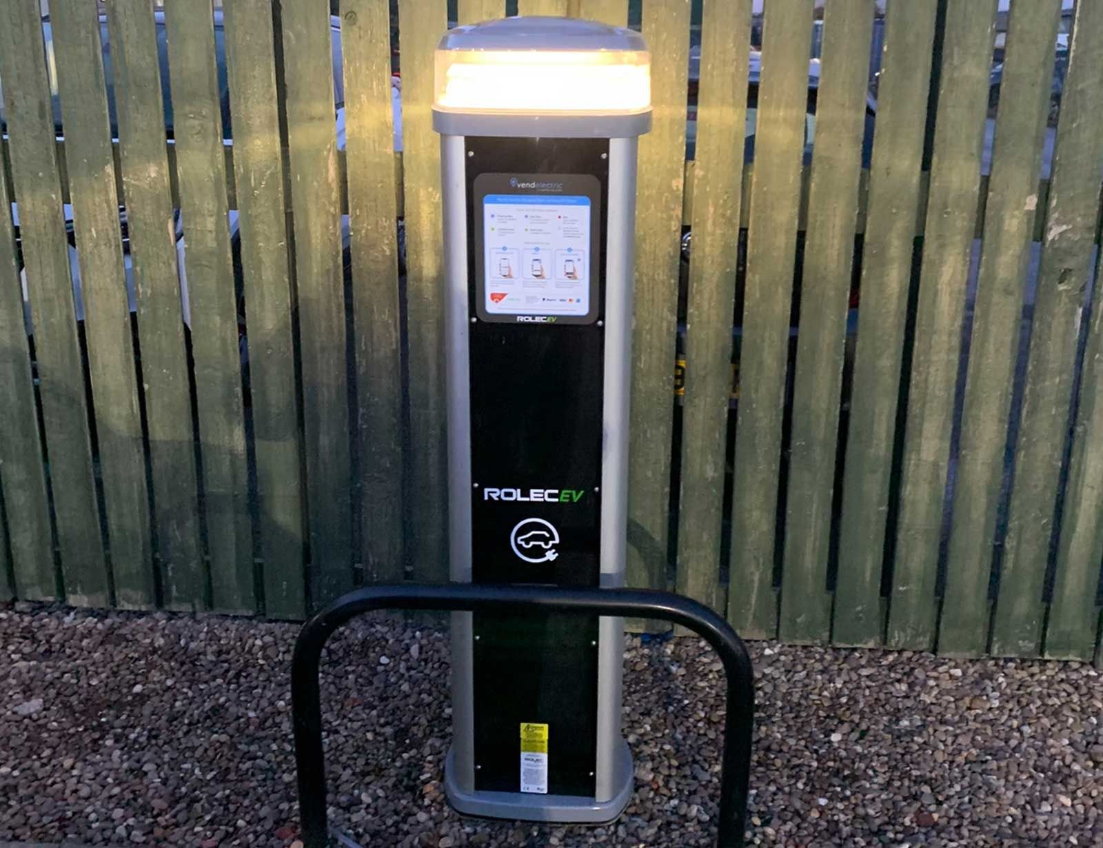 Electric Vehicle Charging