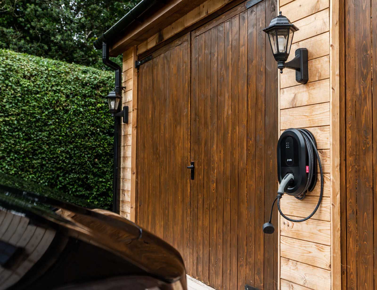 The electric car home installation UK grant