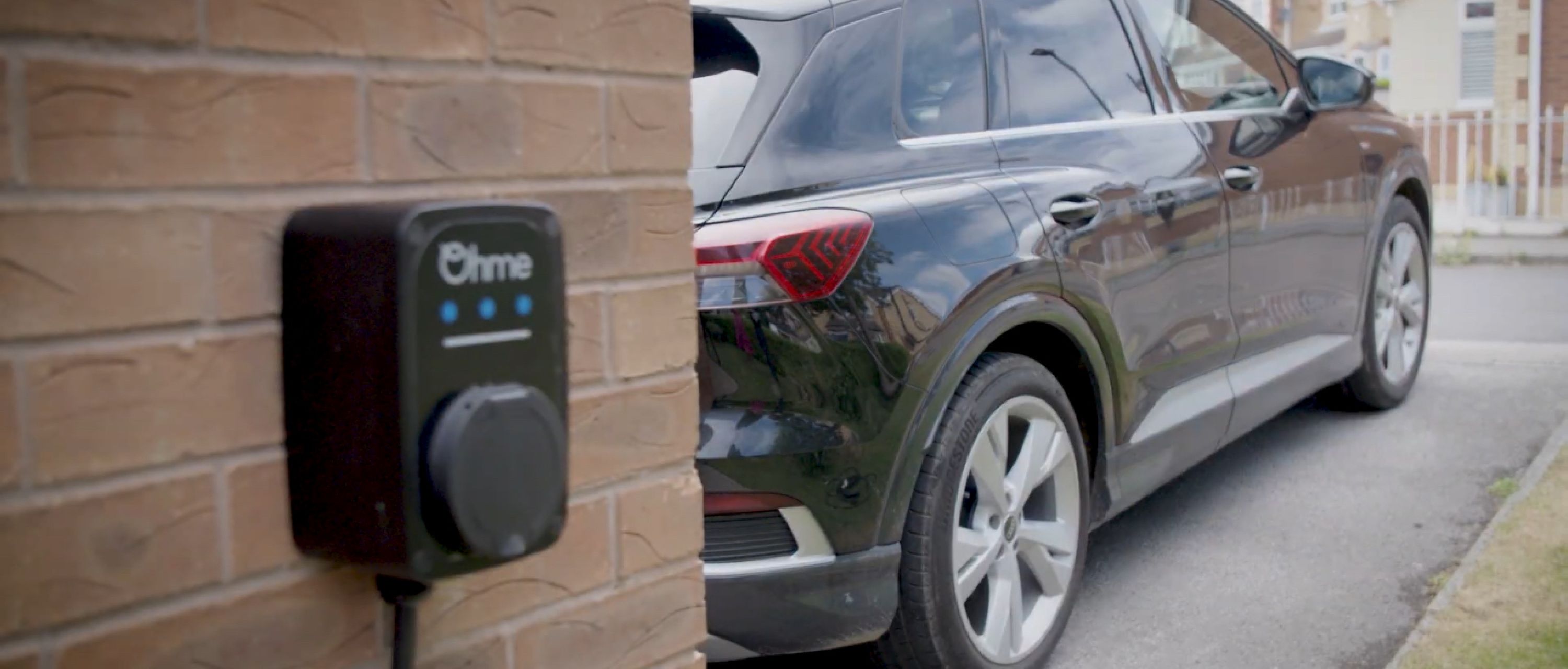 The electric car home installation UK grant