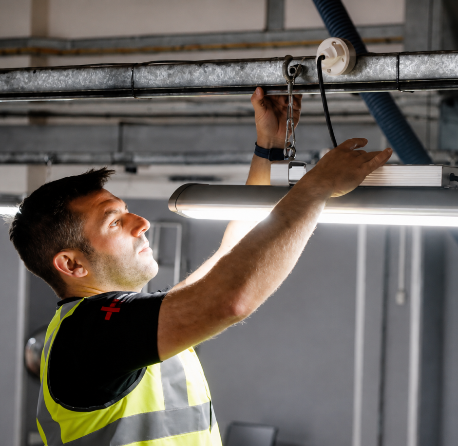 LED Lighting Installation in Barnsley