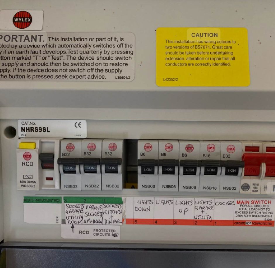Fuse Boards