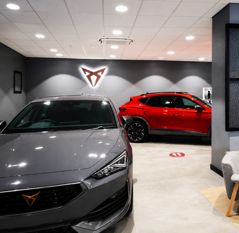 LED Lighting Installation in Barnsley