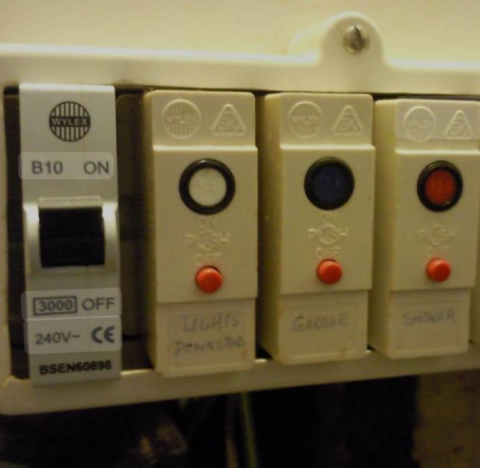 Fuse Boards